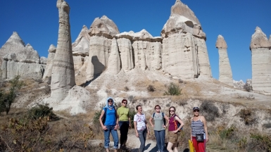 Фото нашего гида Ирины Пряничниковой