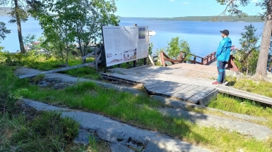 Фото нашего гида Алексея Петровского