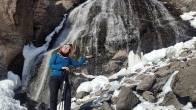 Фото нашего гида Евгении Скопиной