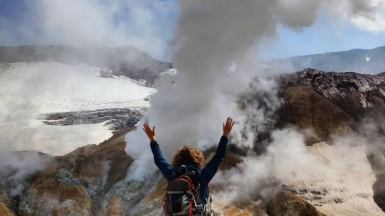 Фото нашего гида Евгении Скопиной