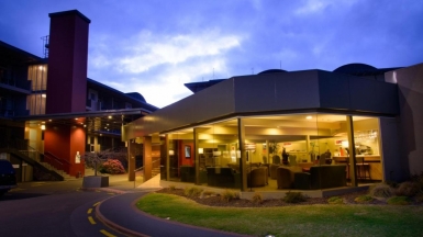 Отель 4* в Роторуа. Фото из архива Клуба