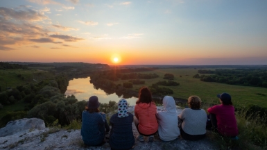 Фото нашего гида Михаила Верёвченко