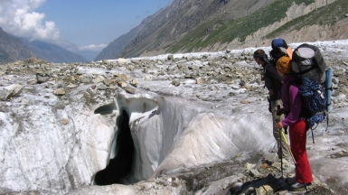 Фото нашего гида Геннадия Скосырева