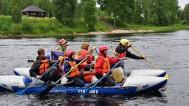 Фото нашего гида Алексея Петровского