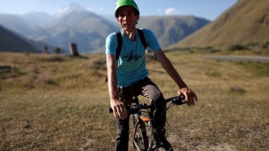 Фото нашего гида Ирины Пряничниковой