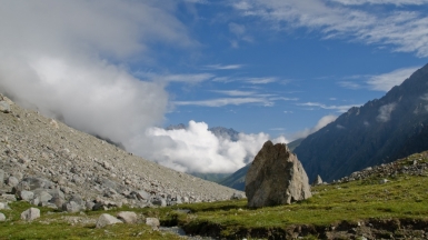 Фото нашего гида Геннадия Скосырева