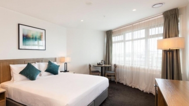 Отель 4* в Окленде