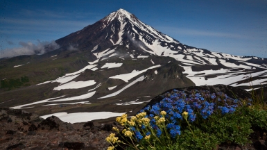 Авачинский вулкан, фото: Степанов Илья