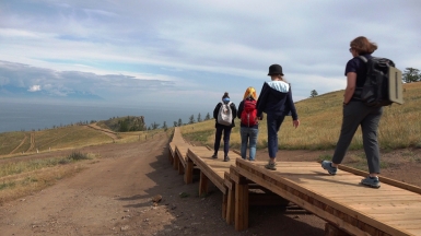 Фото нашего Странника Антона Дули