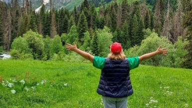 Фото нашей Странницы Елены Денщик