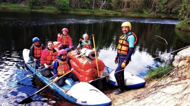 Фото нашего гида Максима Талаша