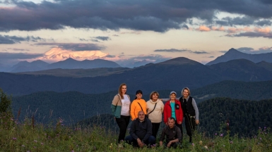 Фото нашего гида Михаила Верёвченко