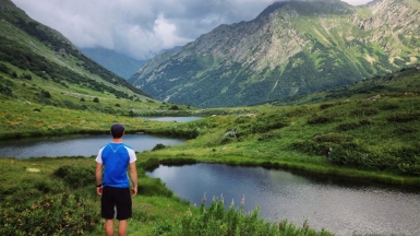 Фото нашего гида Павла Примерова