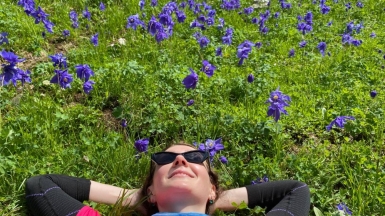 Фото нашей Странницы Эльвиры Шилиной