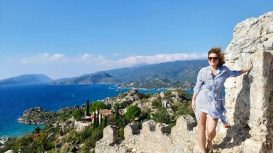 Фото нашего гида Евгении Скопиной