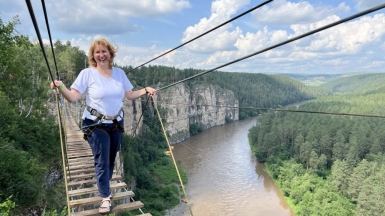 Фото нашей Странницы Натальи Капли