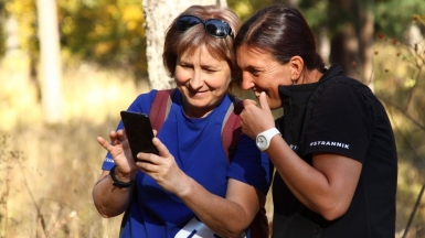 Фото нашего гида Ирины Пшестанчик