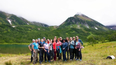 Фото нашей Странницы Елены Семёновой