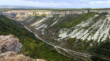 Фото нашего гида Галины Шелудько