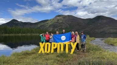 Фото нашего гида Михаила Верёвченко