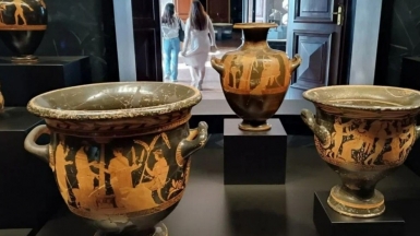 Археологический музей. Фото нашего гида Ирины Пряничниковой