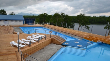 Термальный бассейн. Фото наших партнёров