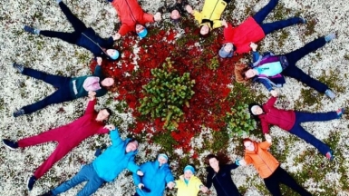 Фото нашего гида Евгении Скопиной