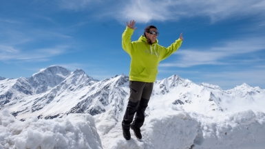 Фото нашего Странника Кирилла Родионова