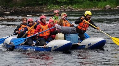 Фото нашего гида Алексея Петровского