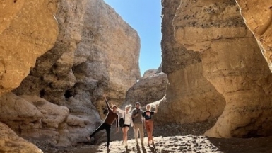 Каньон Сесрием. Фото: наш гид Алексей Шорец