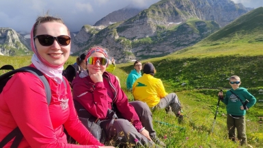 Фото нашего гида Елены Кузура