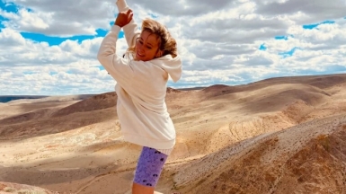 Фото нашей Странницы Анастасии Лебедевой