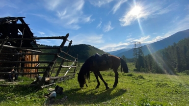 Фото нашей Странницы Марии Егоровой