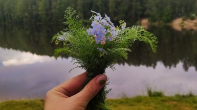 Фото нашего инструктора Валентины Вербиной