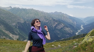 Фото нашей Странницы Юлии Щукиной