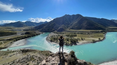 Фото нашей Странницы Ольги Сергиенко