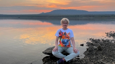 Фото нашей Странницы Надежды Маклаевой