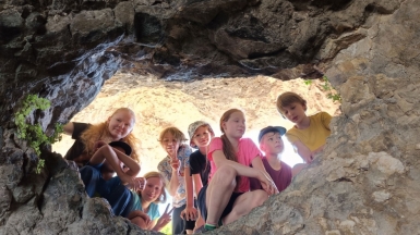 Фото нашего гида Сергея Кузура