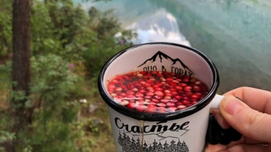 Фото нашей Странницы Ольги Смирновой