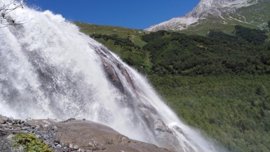 Алибекский водопад. Фото нашего гида Галины Жигулиной