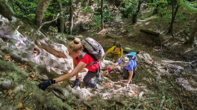 Фото нашего гида Елены Кузура