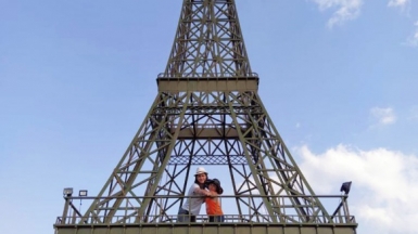 Эйфелева башня Адыгеи. Фото Аминет Сканчибасовой