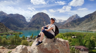 Фото нашей Странницы Анастасии Ершовой