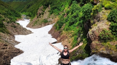 Фото нашего гида Жени Скопиной