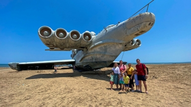 Фото нашего гида Юрия Карих