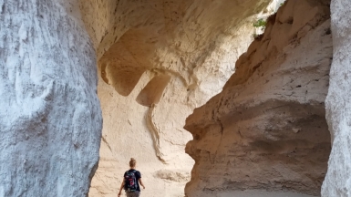 Тоннель в Каппадокии. Фото нашего гида Ирины Пряничниковой