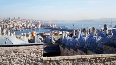 Золотой Рог и Босфор. Фото нашего гида Ирины Пряничниковой