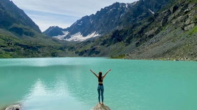 Фото нашей Странницы Алины Коровиной