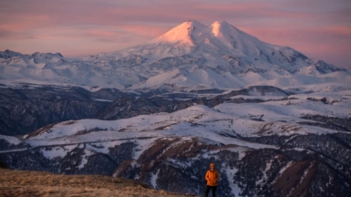 Фото нашего гида Михаила Верёвченко