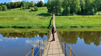 Фото нашего гида Александра Чудновского